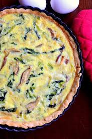 Shiitake Mushroom And Bok Choy Quiche Builicious Recipe Stuffed Mushrooms Quiche Mushroom Quiche