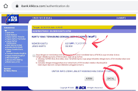 Nomor rekening kan ada namanya, bisa di cek di beberapa situs dibawah ini. Cara Mengetahui 16 Digit Nomor Kartu Atm Bca Yang Hilang