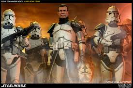 Maybe you would like to learn more about one of these? Star Wars Clone Wars Clone Commander Wolffe Sixth Scale Figure The Toyark News