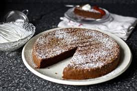 Chocolate Buckwheat Cake Almond Recipes Dessert Recipes Sweet Recipes