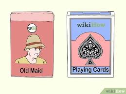 The player left holding the unmatched card, the old maid, loses. How To Play Old Maid 12 Steps With Pictures Wikihow