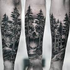 Hon tattoo studio is home to the best black and grey tattoo artists in toronto. Top 101 Forest Tattoo Ideas 2021 Inspiration Guide