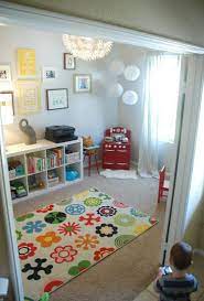 A Cheery Room Just For The Kids Baby Playroom Small Playroom Playroom