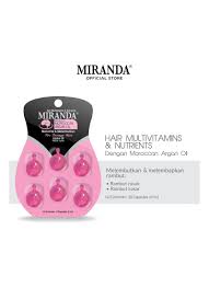 This hair serum delivers a cool, minty sensation that soothes the scalp every time, whether you're rocking a wig, box braids or even just your natural locks. Miranda Hair Multi Vitamin Nutrients Jojoba 6x1ml Klikindomaret