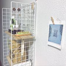 ポストカード アクセサリー収納 100均 一人暮らし 1r などのインテリア実例 2019 12 17 01 12 03 roomclip ルームクリップ アクセサリー 収納 アクセサリー 収納 100均 100均 収納