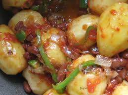La Recette Le Ragout De Pommes De Terre Et Haricot Rouge Le Blog De Fryou