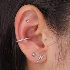 original piercing studio on instagram ultimas unidades do piercing 11mm em aco cirurgico 316l com zirconia swarov ear piercings tragus piercings piercings