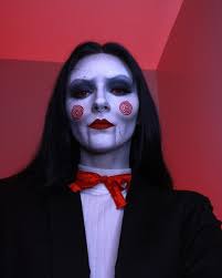DAY 30: BILLY THE PUPPET I want to play a game 👹 What's your favourite saw  movie? ONLY ONE DAY LEFT WOOOOOO!!!! This challenge always take more out of  me than I