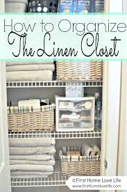 Maybe you would like to learn more about one of these? Linen Closet Organization And Closet Pharmacy First Home Love Life
