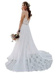 With markle's wedding dress, the former actress will join a long history of british royal family brides whose style and sartorial selections for their british royal wedding dresses through the years have affected the fashion trends of brides everywhere. 20 Boho Wedding Dresses Under 200 On Amazon In 2021 Zoelarkin Com