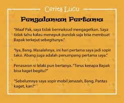Jika Mulanya Cerita Lucu Singkat Hanya Bisa Didapatkan Lewat Buku Majalah Televisi Maupun Radio Bertema Humor Perkembangan Teknologi Cerita Lucu Lucu Buku