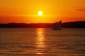 Sail Off Into The Sunset Photograph By Andrew Pacheco