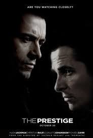 It is an elaborate contraption that leaves the viewer confounded and confused, but never feeling particularly entertained or delighted by the performance. The Prestige Thriller Movies Thrillers Movies The Prestige Movie