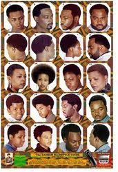 Barber Shop Poster 12 Black Hair Salons Hair Salon Best Hair Salon