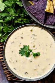 An Easy Flavorful Queso Dip That S Great Alone Or Add Green Chiles For Even More Flavor Hatch Poblano Or Even Can Chile Recipes Recipes Hatch Chile Recipes
