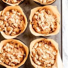Like it wasn't amazing enough already, it's also topped with a deliciously crumbly streusel topping! Healthy Banana Bread Muffins With Pecan Streusel Topping Abra S Kitchen