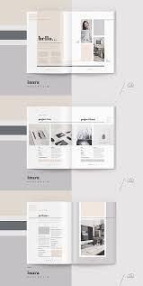 Inara Portfolio Lookbook Template 24 Pages Portfolio Template Design Portfolio Design Layout Portfolio Design