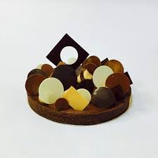 My Valrhona Chocolate Tart For My Class Sweetobsessionbkk Bangkok Bachour Valrhona Chocolate Tart Sweet Cakes Baking And Pastry