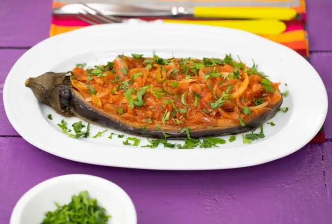 Stuffed Eggplant