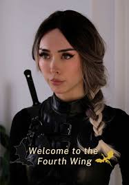 Violet Fourth Wing Outfits