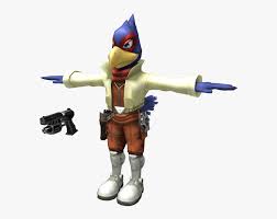 The most valuable collection of super smash bros. Falco Melee Transparent Falco Melee Png Figurine Png Download Transparent