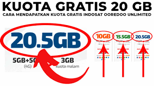 Selain menggunakan metode lewat aplikasi, anda juga bisa mendapatkan kuota gratis ini dengan menggunakan cara lama. Cara Mendapatkan Kuota Gratis Indosat Ooredoo Unlimited Terbaru Klikdisini Id