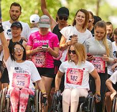 Together you'll run, or roll, to discover a cure for spinal wire damage, all at the similar time! Locations Wings For Life World Run