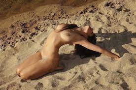 Boobs in the Sand - 51 porn photo