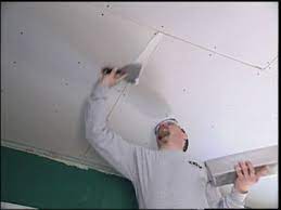 Voir plus d'idées sur le thème joint placo, placo, joint. How To Replace Ceiling Tiles With Drywall Ceiling Tiles Dropped Ceiling Drywall