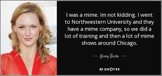 She explained to the sun times that she took it out on a little lake up in massachusetts and it floats beautifully. also in her interview, she elaborated on what made her decide to build a boat. Top 7 Quotes By Kerry Bishe A Z Quotes