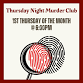 Thursday Night Murder Club event image