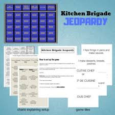 Kitchen Brigade Game Fcs Facs Prostart French Kitchen Brigade Modern Kitchen Brigade