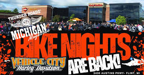 THUNDER ROADS MICHIGAN 2026 BIKE NIGHTS!