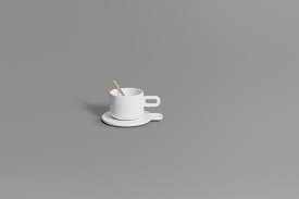 Cory doctorow 9:00 am tue nov 11, 2014. The Grid Cup Saucer And Spoon From Byamt