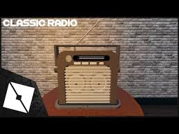 Roblox Studio Speedbuild Classic Radio Youtube Roblox Radio Classic