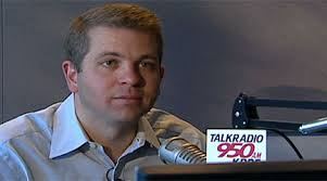 Talk show host Michael Berry under fire for mosque bomb remark