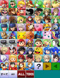 For 3ds playable character with this guide. 3ds Super Smash Bros For Nintendo 3ds Character Select Icons The Spriters Resource