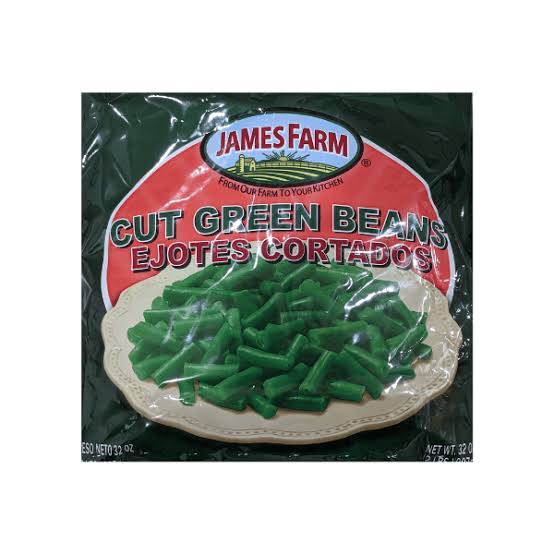 Product Photo: James Farm Cut Green Beans 40oz