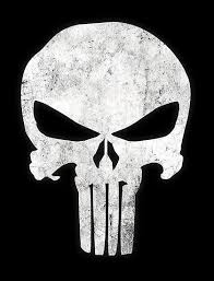 Punisher Logo De Punisher El Castigador Craneos Y Calaveras
