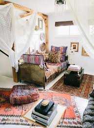 Add an outdoor rug to your patio space or balcony for extra comfort and added style. Boho Home Decor Pinterest Novocom Top