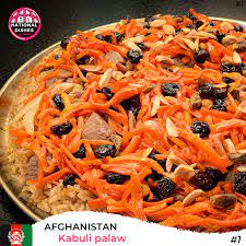 afghanistan kabuli palaw borden afghaanse keuken garam masala
