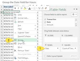 3 Ways To Group Times In Excel Excel Campus
