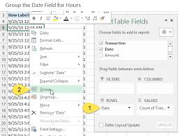3 Ways To Group Times In Excel Excel Campus