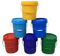 Ace Plastic Bucket 20L: Durable & Stackable