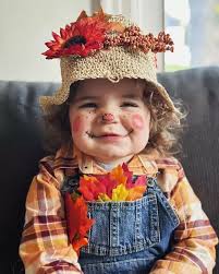 An Eddington Delivery Driver Has The Halloween Spirit