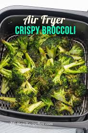 best air fryer broccoli recipe easy and