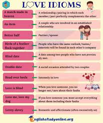 Birds Of A Feather Flock Together Meaning In English Love Idioms 30 Popular Idioms About Love In English English Study Online In 2020 Idioms Idioms And Phrases Learn English Vocabulary