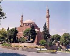 Sultan Camii, Manisa resmi