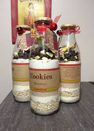 Bouteille A Cookies Home Made Par Laetitia Bocaux De Cadeaux Cadeau Noel Fait Main Fetes De Noel