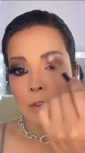 🥰 Este maquillaje me encantó y las el tono de los labios 💋